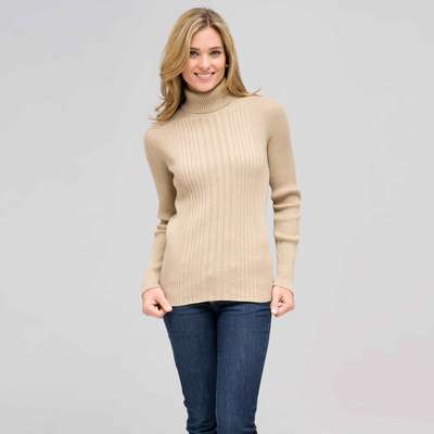 Long Sleeve Turtle Neck